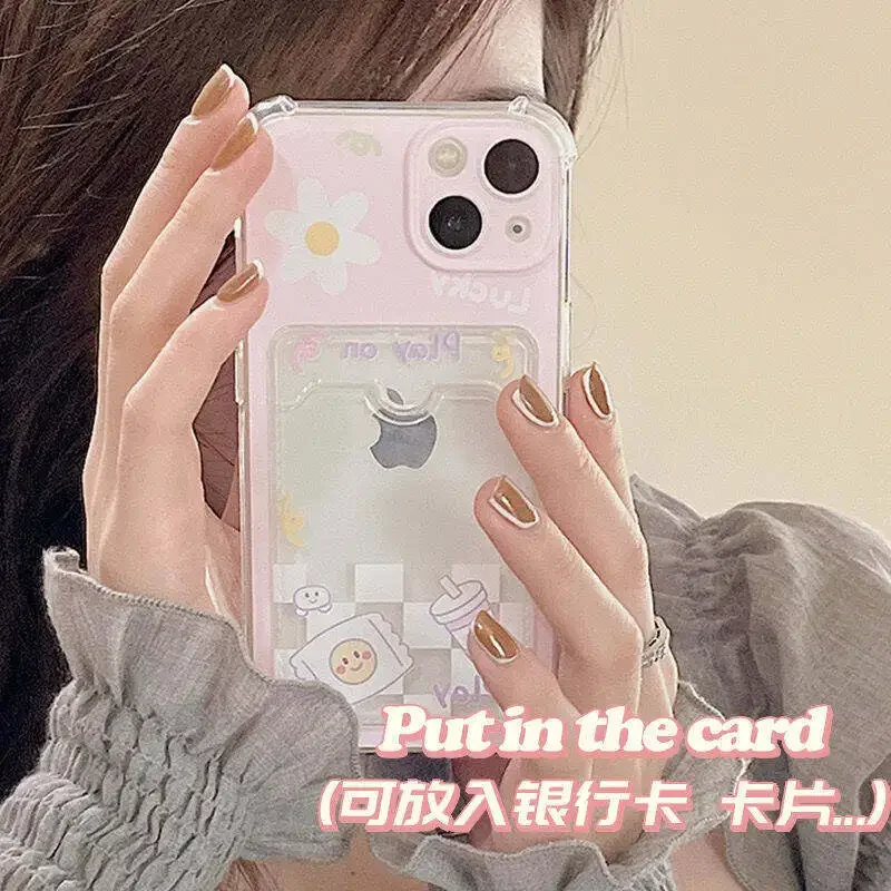 Sorriso Margarita flor cartera tarjetero funda, soporte para Xiaomi Redmi Note 13 12 Pro 5G 8 9 10 11 Pro 12S 11S 13C 10C 12C 9A 9C A1 A2 - imagen 3