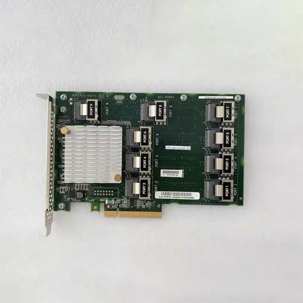 Tarjeta de expansión SAS G9/G10 870549-B21 876907-001 727252-002 AEC-83605 - imagen 5