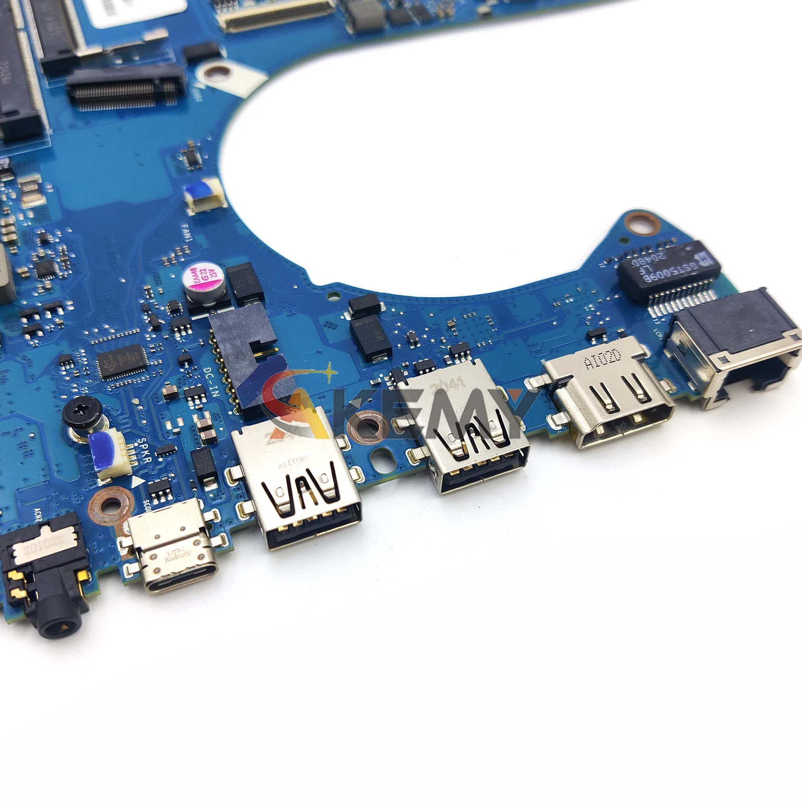 Placa base para ordenador portátil DA0NJFMBAD0 para ASUS TUF Gaming FA506Q FA506QM FA506QR placa base para portátil con CPU R5 R7 R9 100% pruebas OK stk - imagen 4