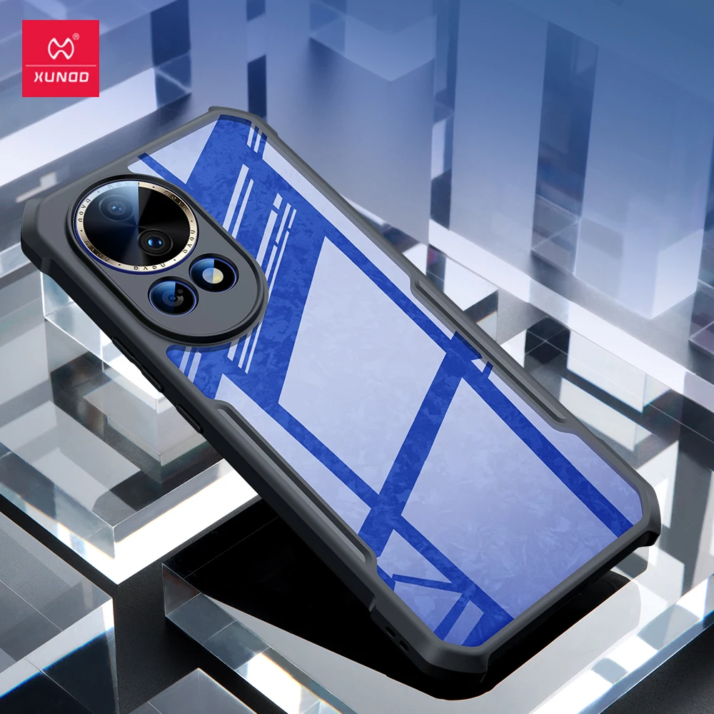 Xundd-funda para Huawei nova 12 SE transparente a prueba de golpes para nova 12 Pro Ultra nova12 SE teléfono carcasa protectora - imagen 3