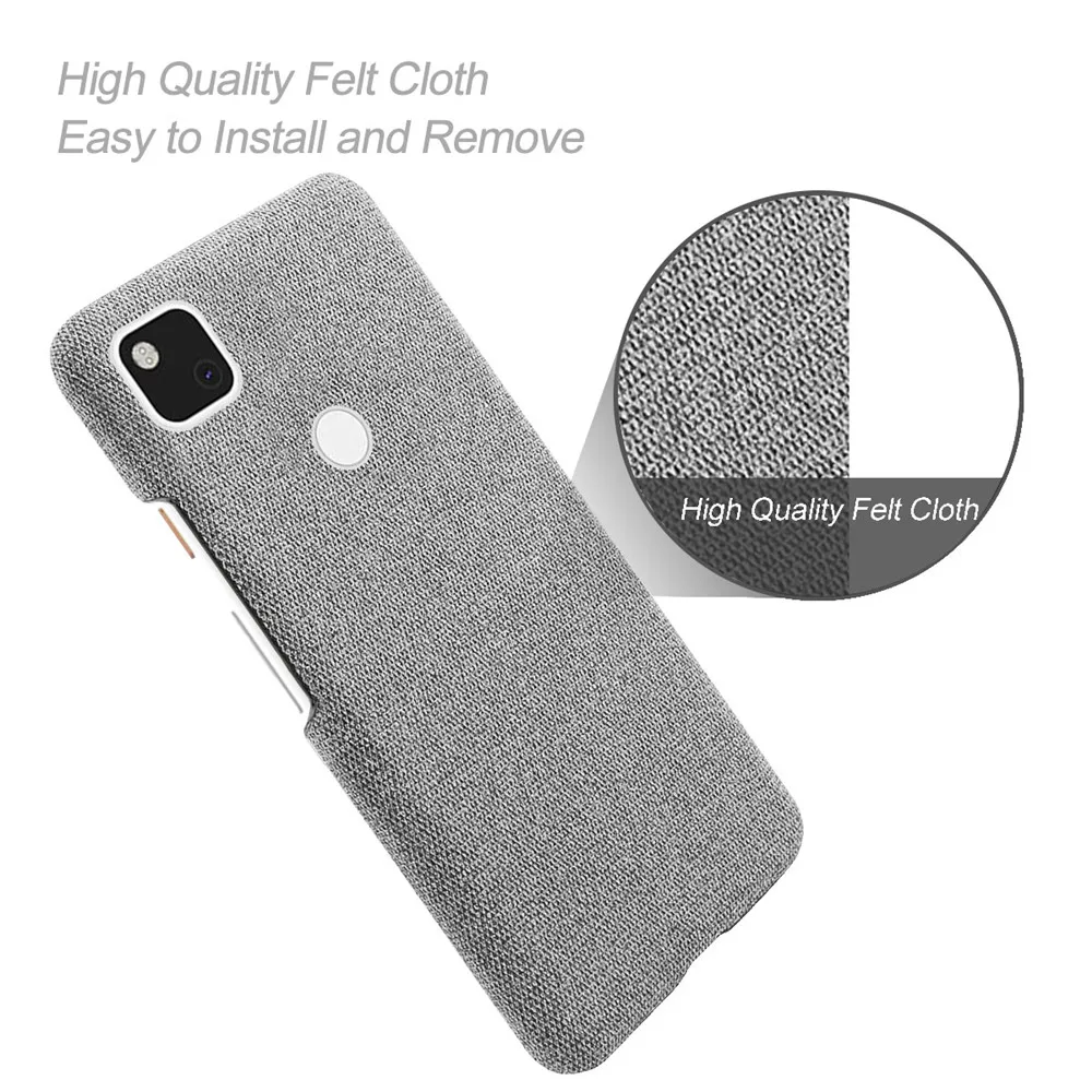 Para Google Pixel 5 5A 7 6 Pro Funda de tela Premium y agarre antideslizante para Google Pixel 7 pro 6 Funda - imagen 3