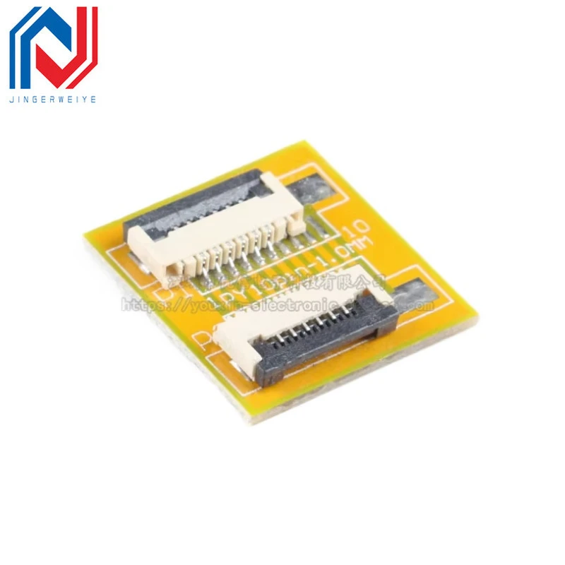 Placa de extensión de Cable plano Flexible FPC FFC 4 6 8 10 12 16 20 30 40 45 50 54 60PIN AWM 20624 20706 20861 105C 60V conector de VW-1 - imagen 2