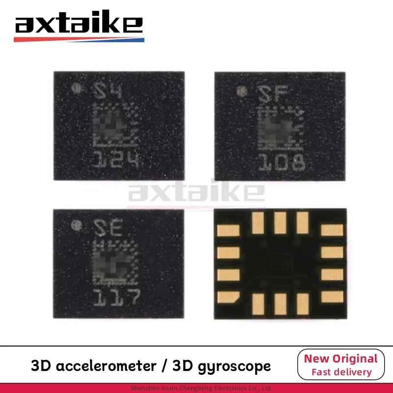 LSM6DS3TR-C LSM6DSLTR LSM6DSMTR LSM6DSOWTR LSM6DSRTR LSM6DS3TR LGA14 iNEMO Módulo inercial Acelerómetro 3D Sensores giroscopio IC