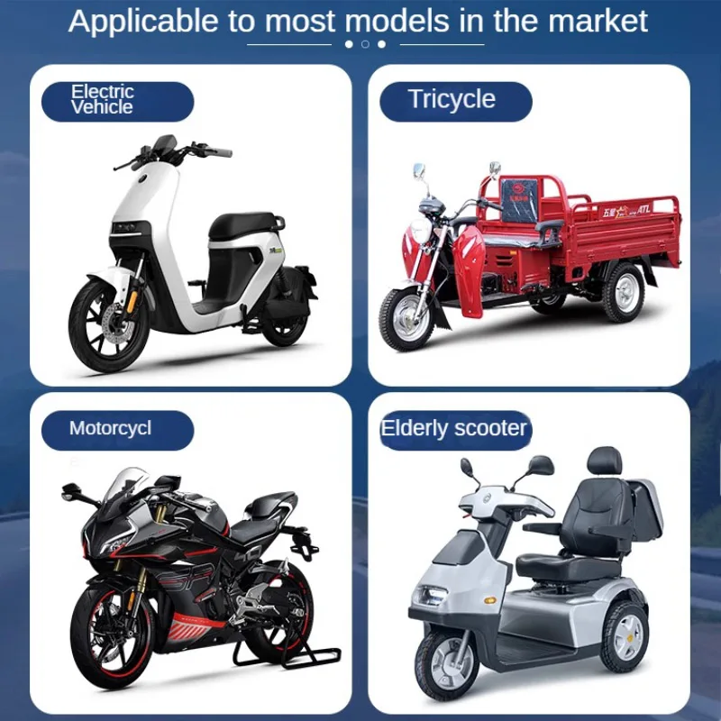 Bocina eléctrica Universal para motocicleta, resistente al agua, 105DB, 12V, 24V, Motor, Scooter, sonido fuerte, altavoz modificado - imagen 2