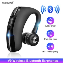 V9 TWS Auriculares Bluetooth 5 HiFi Estéreo con Cancelación de Ruido