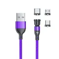 Purple 3 in 1 Cable