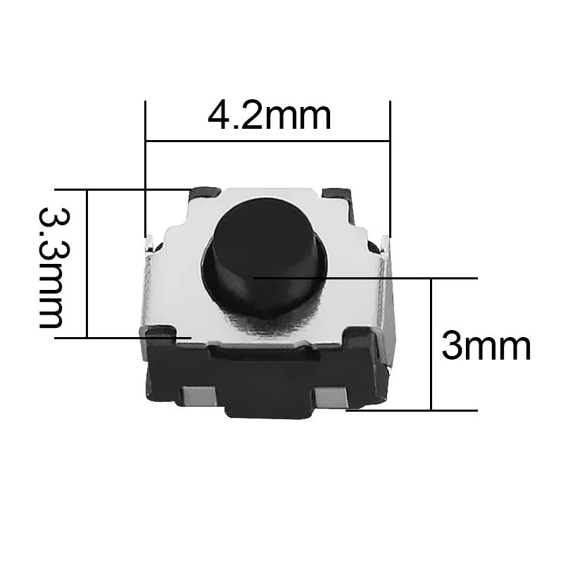 Microinterruptor L R botón para Nintendo Switch LR botón prensa microinterruptor para Switch NS Joy-Con Joystick - imagen 4