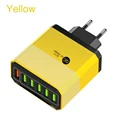 EU Plug Yellow