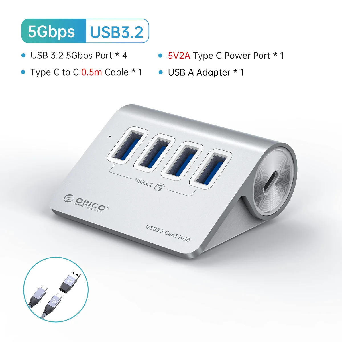 4 Port USB 3.2