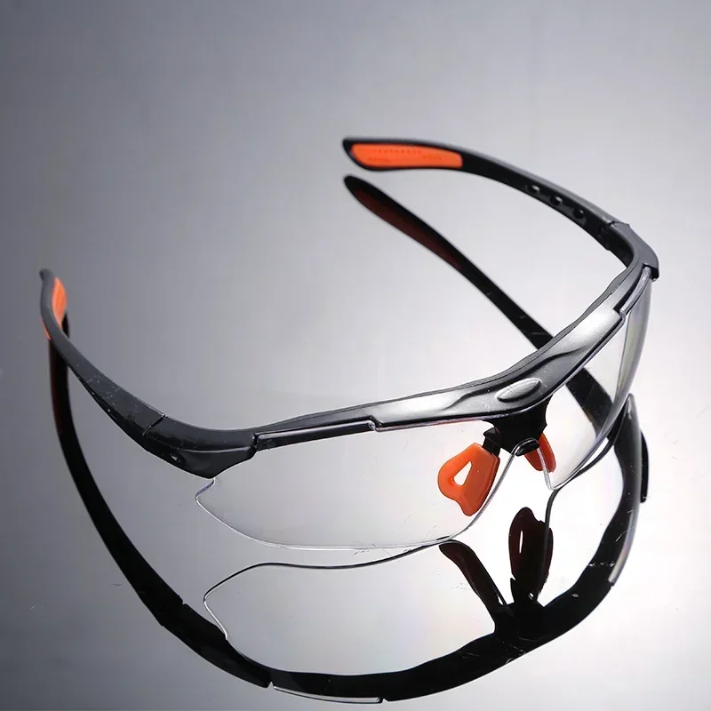 Gafas de seguridad antiniebla, gafas de trabajo para deportes al aire libre, a prueba de viento, corte experimental, protección de seguridad ocular a prueba de salpicaduras - imagen 2
