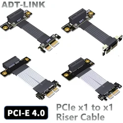 ADT-Link K11 Riser PCIe x1 Gen 4.0 para PC