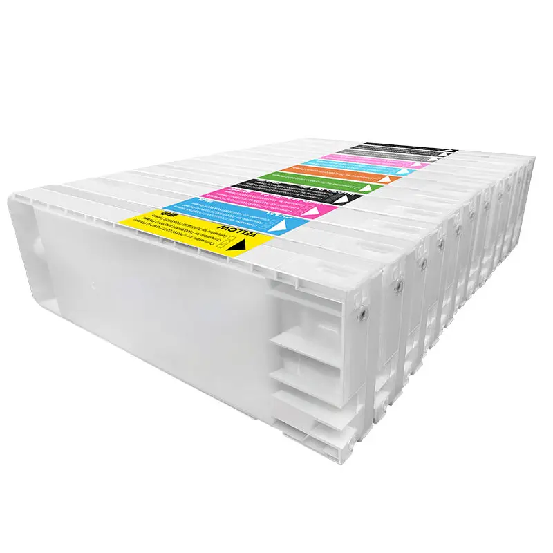 Cartucho de tinta T5961-T5969 T596A T596B, 350ML, para Epson 7908, 7890, 9890, 9908, 9710, 7710, 9910, 7910, 7900, 9900, 9910 - imagen 2