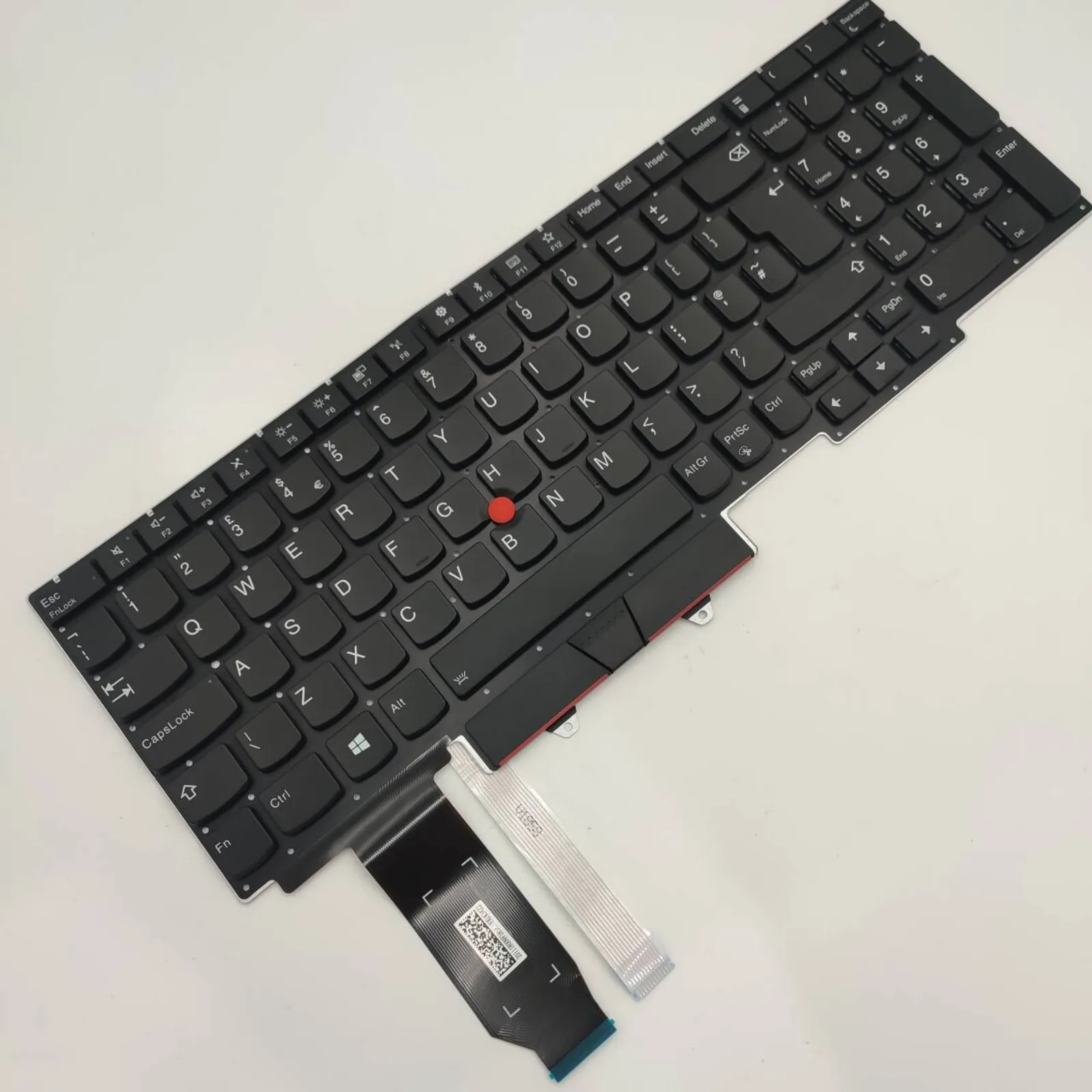 Diseño RU FR UK US para Lenovo Thinkpad E15/GEN1 GEN2 GEN3 GEN4 R15/GEN1 GEN2 GEN3 GEN4 TP00117G TP00117D teclado de ordenador portátil - imagen 4