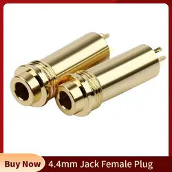 Conector Jack 4.4mm TRRRS Balanceado para Auriculares