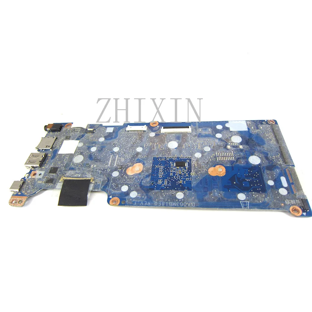 Yourui para HP CHROMEBOOK 11A G6 EE placa base para ordenador portátil A4-9120C CPU 4GB RAM L51319-001 L51319-601 DA0G3MB18F0 probado Ok