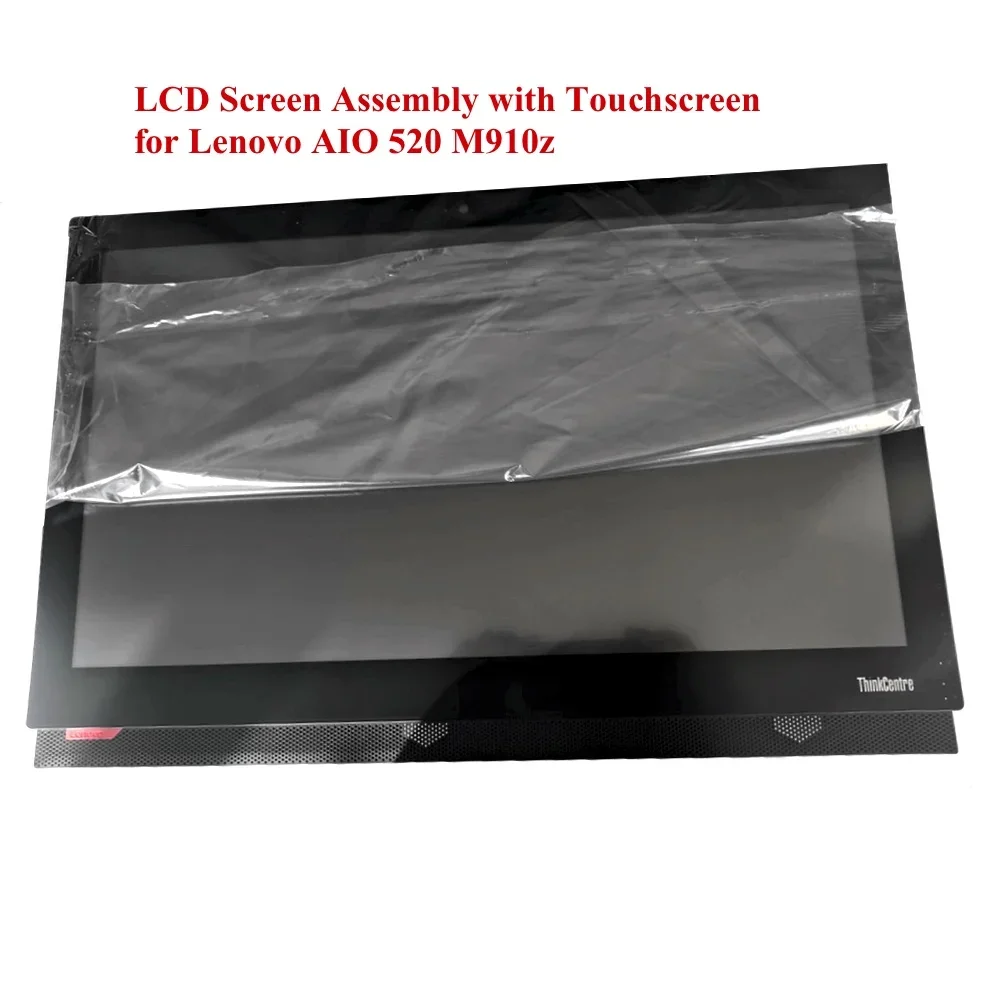 Montaje de pantalla LCD AIO de ordenador 23,8 con pantalla táctil para Lenovo AIO 520 M910z todo en uno ThinkCenter 10NT PC0XGD3J LM238HL02 - imagen 3