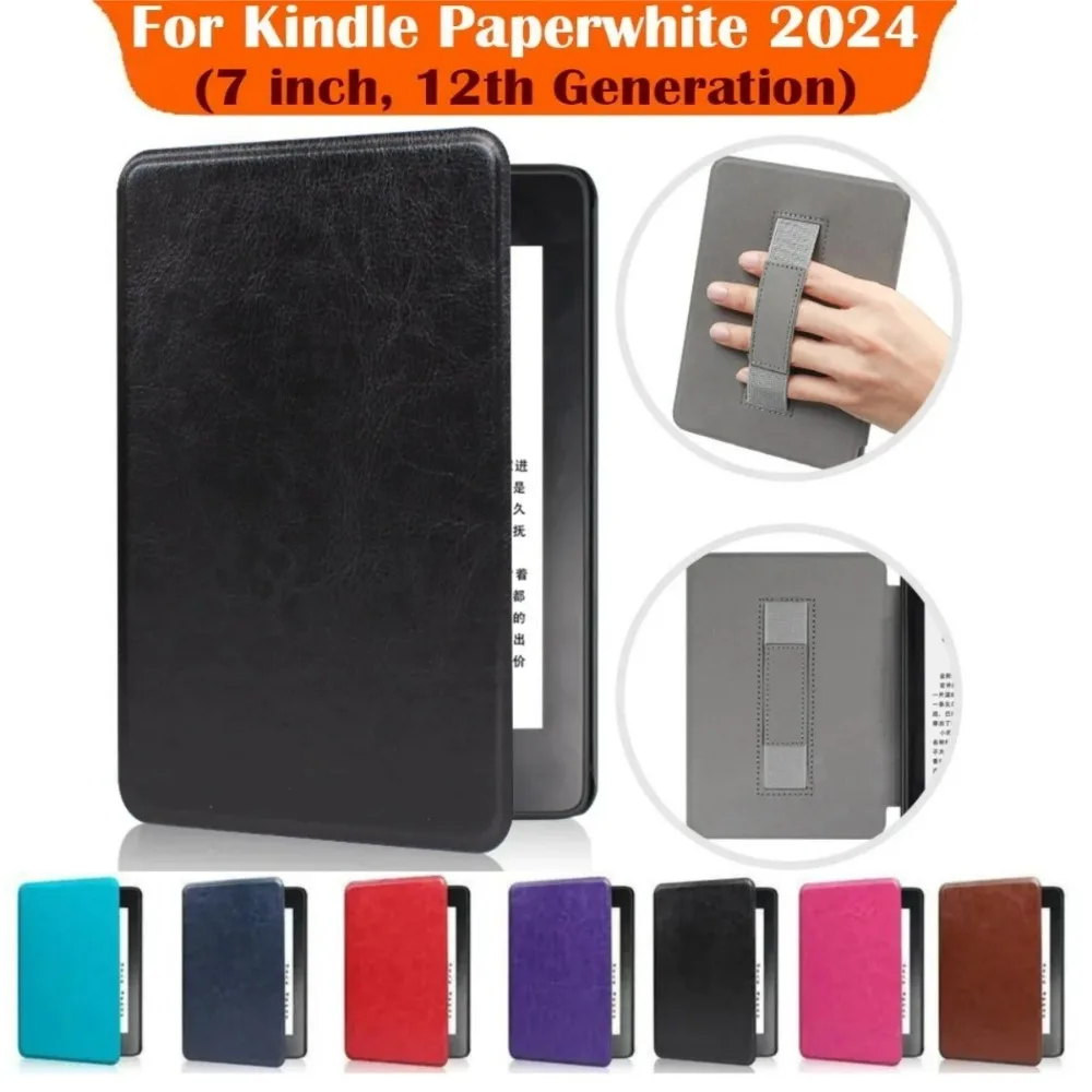 Funda 2024 para el nuevo Kindle Paperwhite Signature Edition 12th Colorsoft Signature Edition 7 ''12th 2024 versión carcasa protectora
