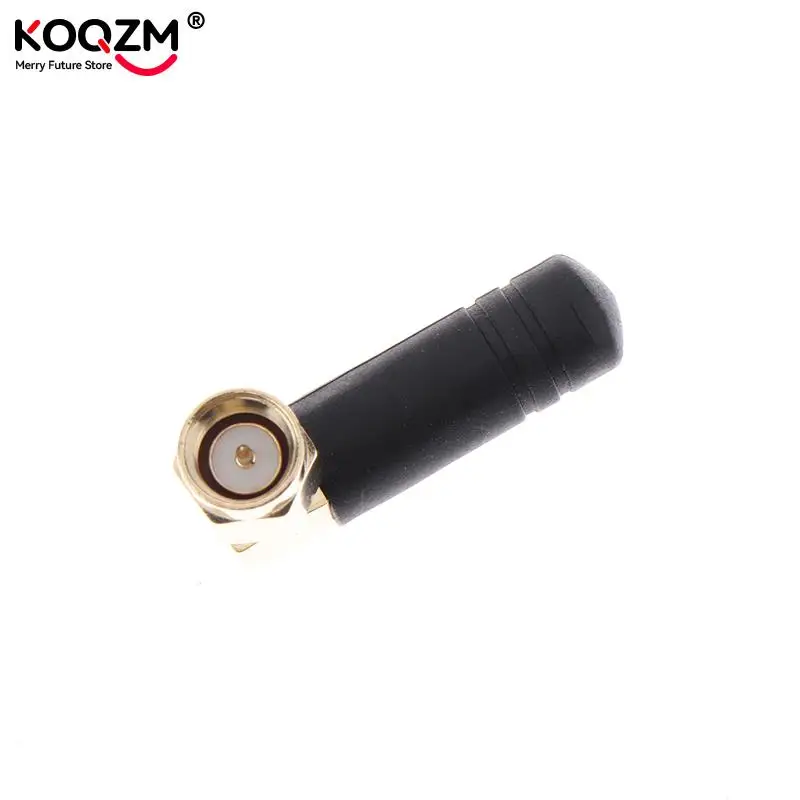 Miniantena de goma de 3dBi, 2,4 ghz, WIFI, SMA, enrutador macho, Bluetooth, módulo inalámbrico, 2,4g, Antena aérea externa, conector SMA - imagen 3