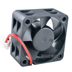 Ventilador Axial 40x40x20mm 12V Doble Rodamiento para Fuente 1U 10000RPM