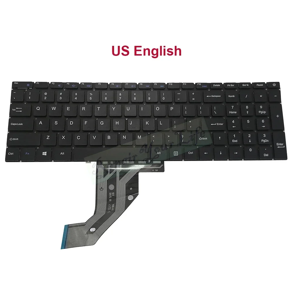 US Keyboard