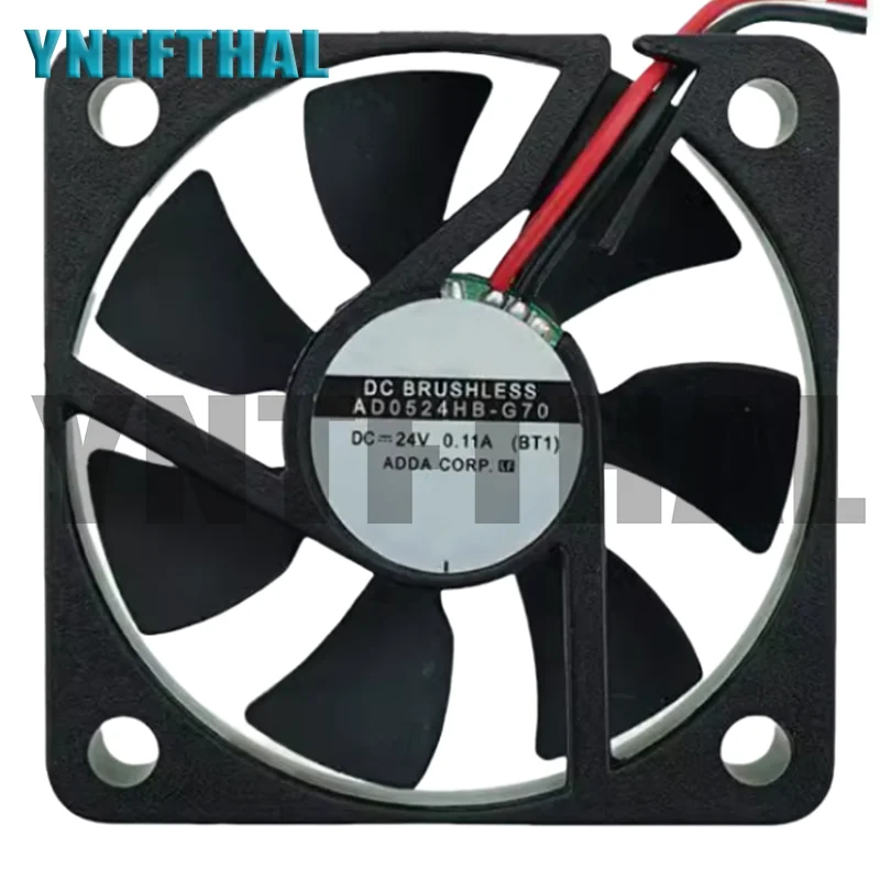 Nuevo AD0524HB-G70 5010 24V 0.11A 2 líneas ventilador de refrigeración