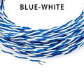 Blue White