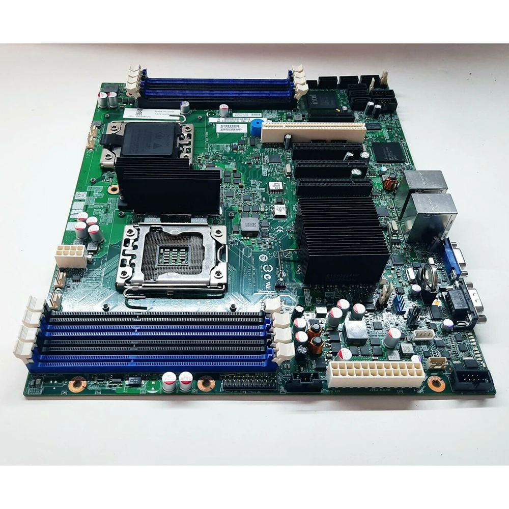 Placa base de servidor para Intel T260 G2 G3 1366 S5500 X5570 completamente probada S5500BC - imagen 5