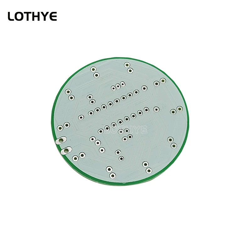 Kit LED Sonoro DIY – Luz Giratoria Colorida Activada por Sonido - imagen 3