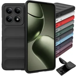 Funda Silicona Xiaomi 14T Pro / 14 / 13T – Tacto Piel Antigolpes