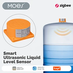 MOES Sensor de Nivel de Líquido WiFi/Zigbee para Depósitos