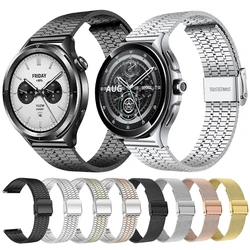 Correa Xiaomi Watch de acero inoxidable – pulsera malla antidesgaste