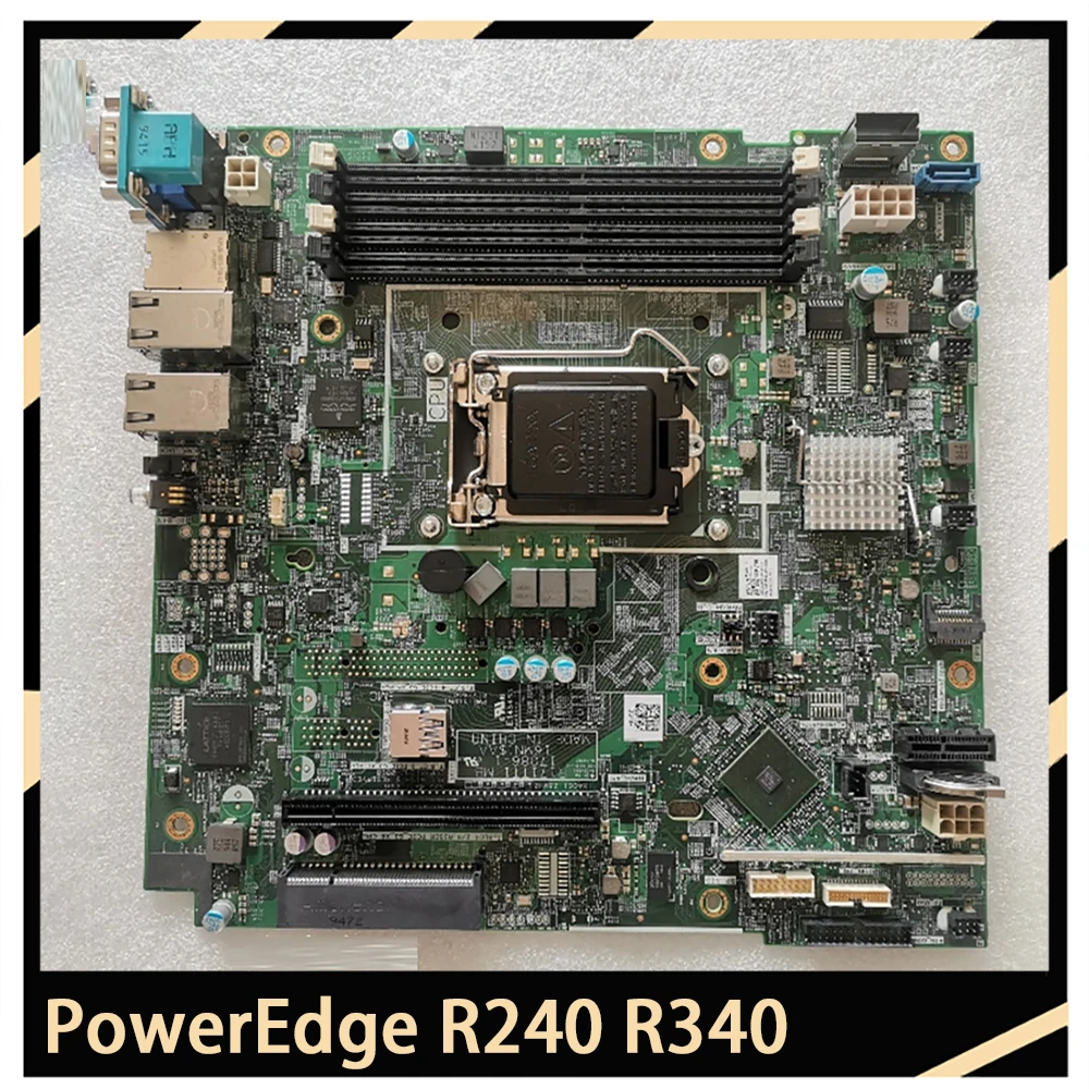 Server motherboard DRR0P PJPW3 045M96 For DELL PowerEdge R240 R340