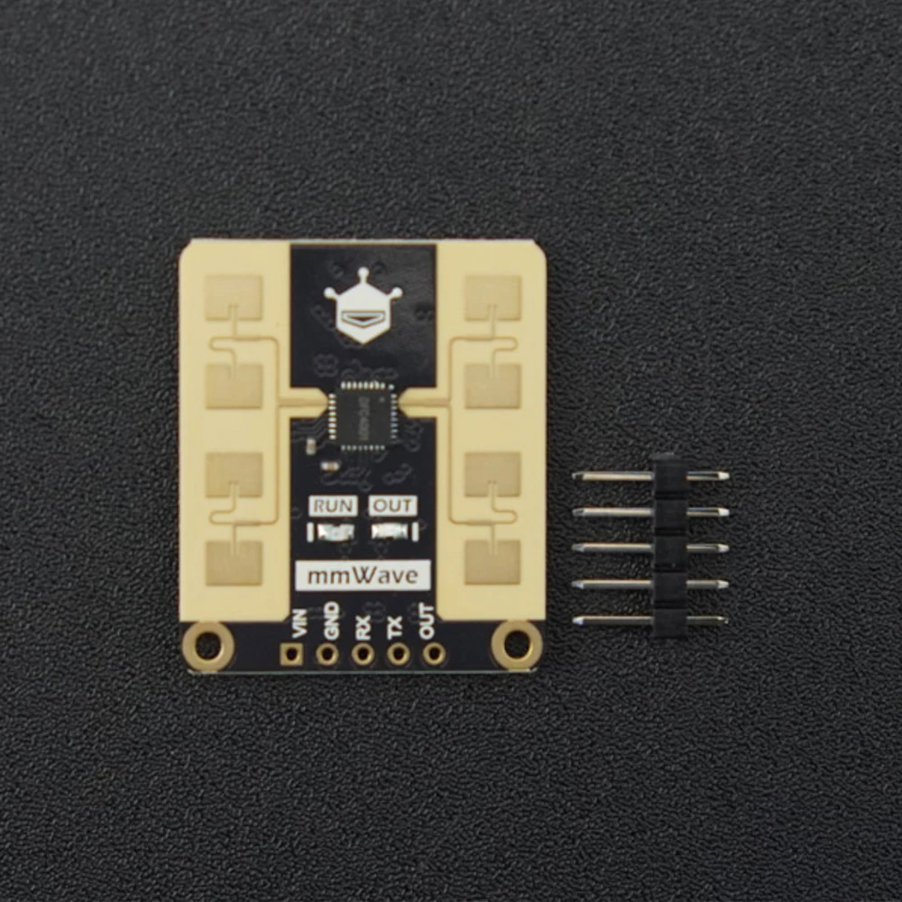 DFRobot mmWave C4001 24GHz Sensor de detección de velocidad de distancia de presencia humana 25 metros UART para seguimiento de monitoreo en tiempo Real - imagen 4