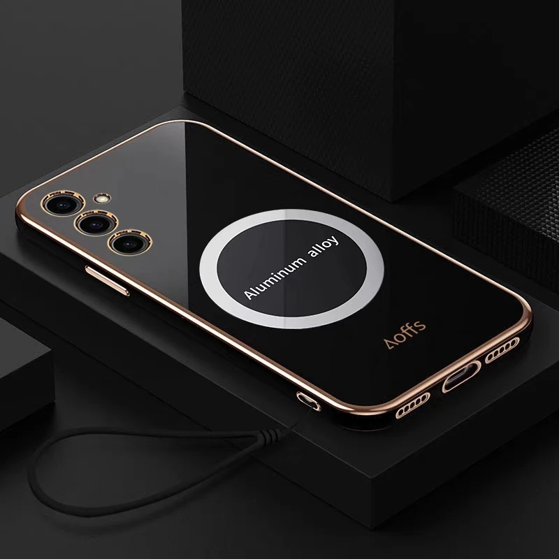Funda protectora magnética para Infinix Note 30, 30i, 12, 11, 11S, 10 Pro, cubierta trasera suave de TPU, 30, 12 Vip - imagen 4