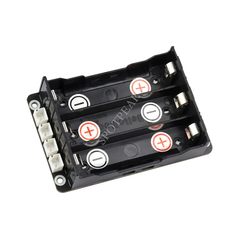 Raspberry Pi 5 UPS 5V5A Placa de expansión de fuente de alimentación I2C Módulo de alimentación ininterrumpida también conexión antiinversa para Pi4B - imagen 2