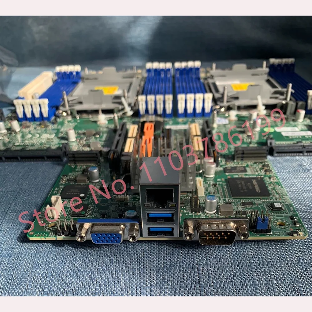   Placa base de servidor dual DDR4-3200MHZ LGA4189 X12DDW-A6 - imagen 2