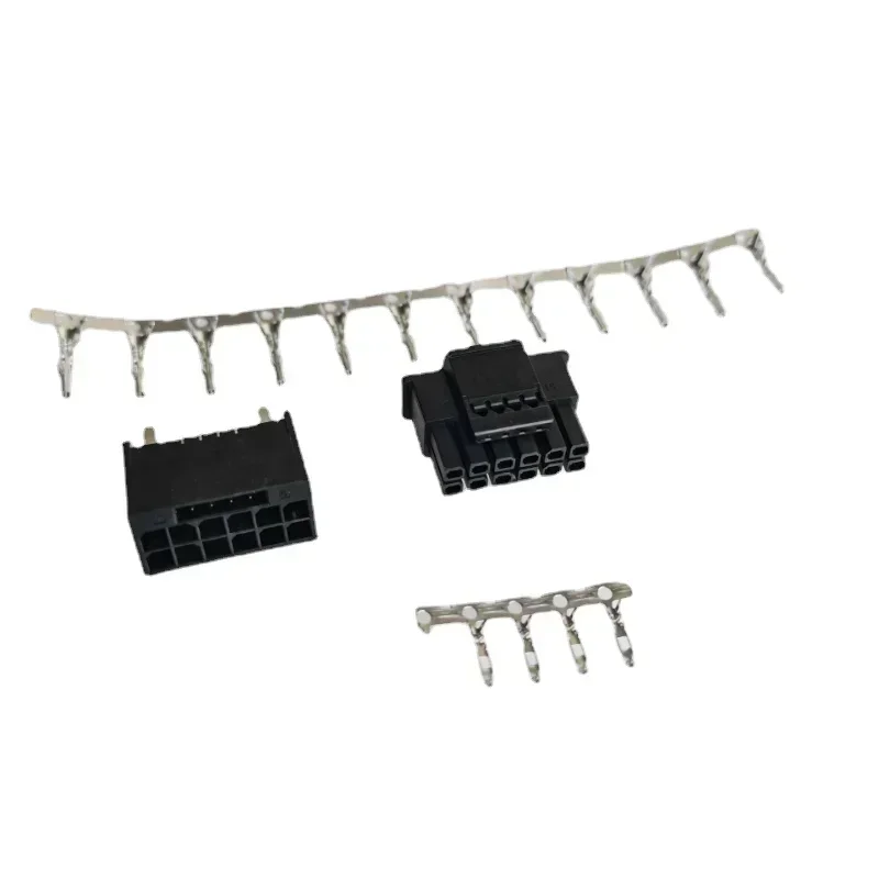 PCI Express GPU ATX 3,0 PCIE 5,0 12P 16pin 12 + 4 P 12VHPWR conector macho hembra de alimentación para RTX 3090Ti 4070Ti 4080 4090