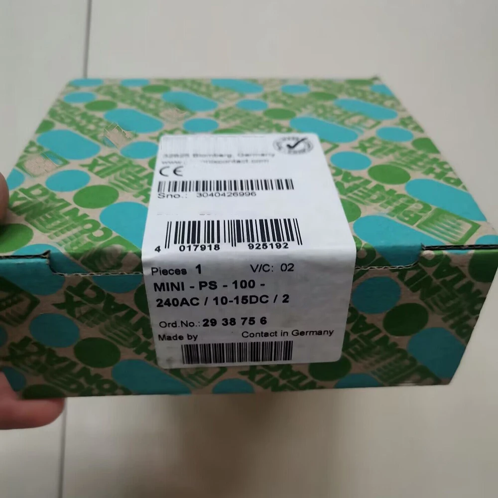 MINI-PS-100-240AC/10-15DC/2 2938756 Fuente de alimentación del módulo de alimentación - imagen 3