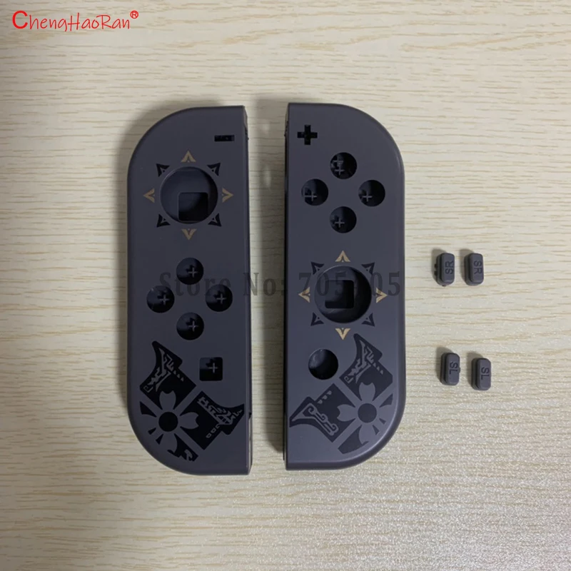 1 Juego de carcasa de repuesto Joy-Con, juego de carcasa para Joy-Con, carcasa para NS Joycon, kit de botones L R de repuesto - imagen 5