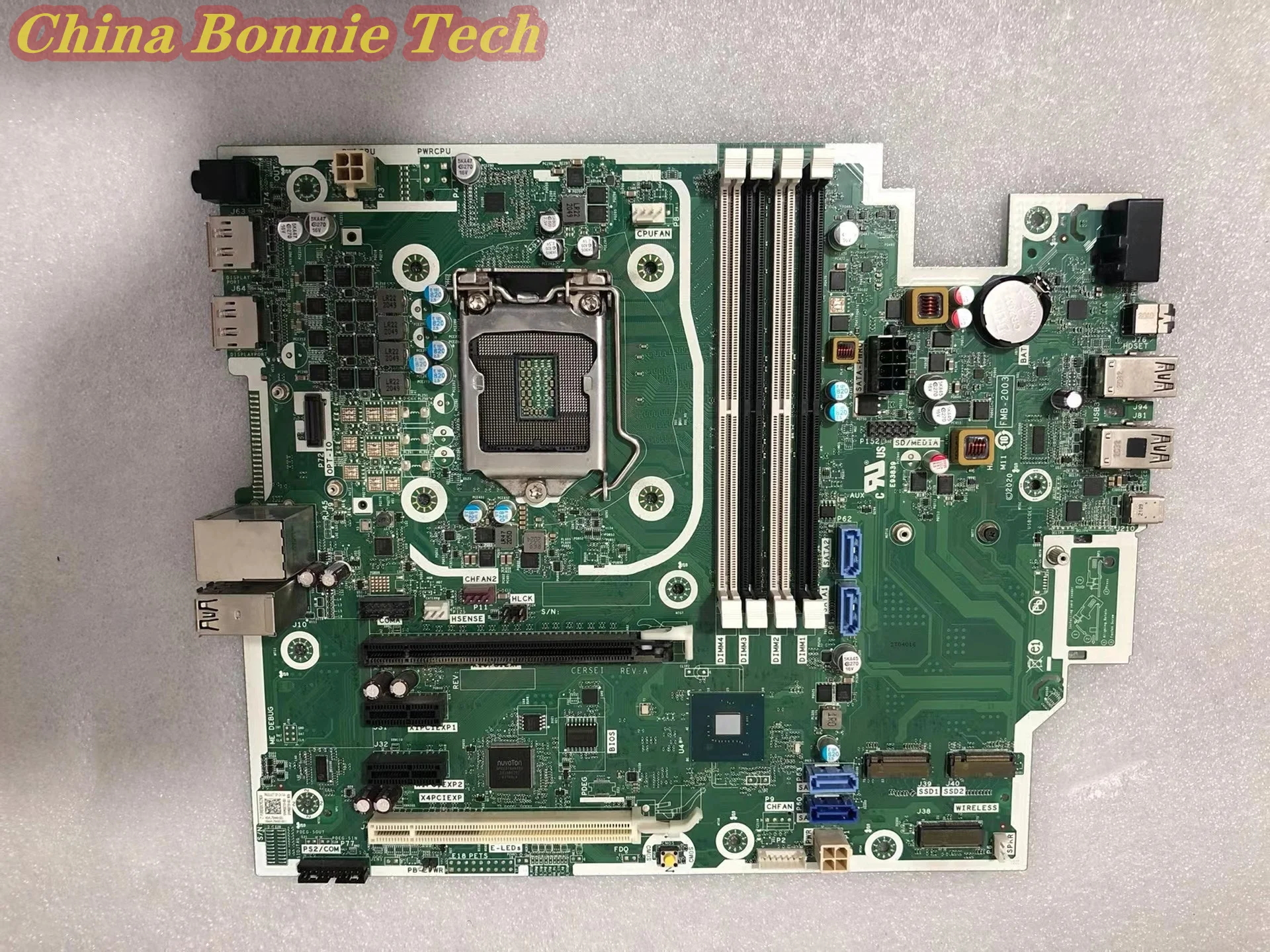 L76444-001 L76450-001 M08759-001 para HP 800 880 Z1 Torre de Entrada G6 Placa Base de PC de Escritorio