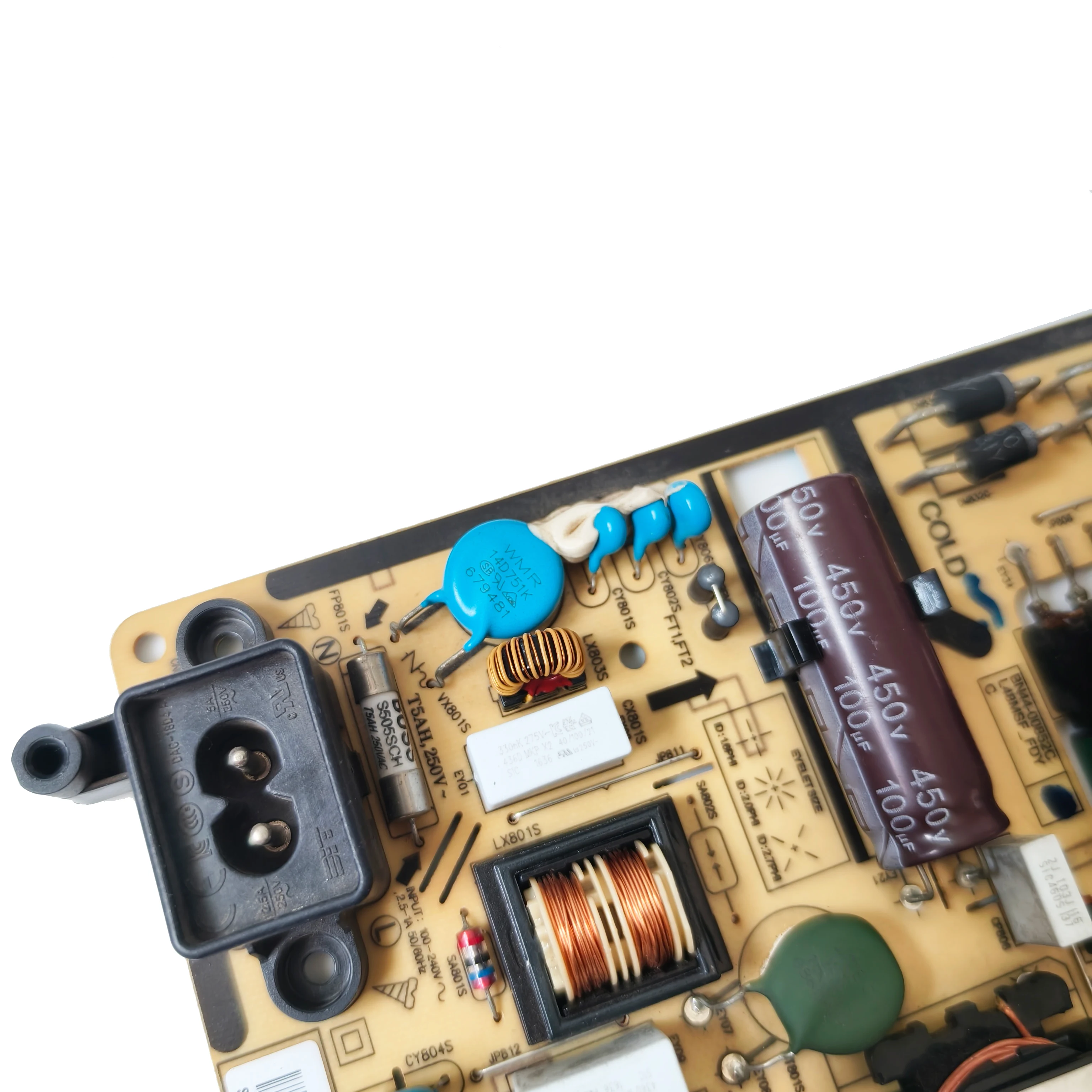 Placa de alimentación BN44-00851A l40msf _ FHS para TV de 40 pulgadas, para UN40J520DAF UN40J5200AG UN40J5200AF UN40J5000AG UN40J5000AF UE40J5000AW - imagen 2