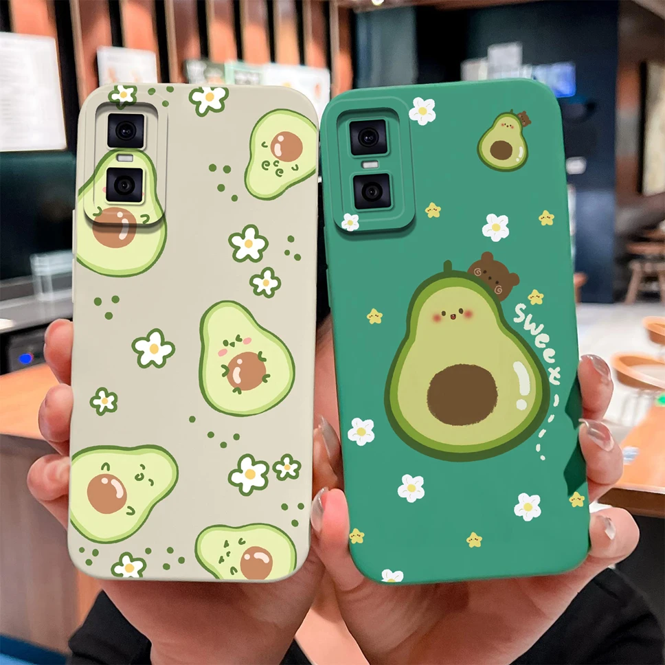Funda blanda para Infinix GT 30 Pro, funda de teléfono de protección completa con bonito patrón de dibujos animados para Infinix GT30Pro, Capa a prueba de golpes de alta calidad - imagen 3