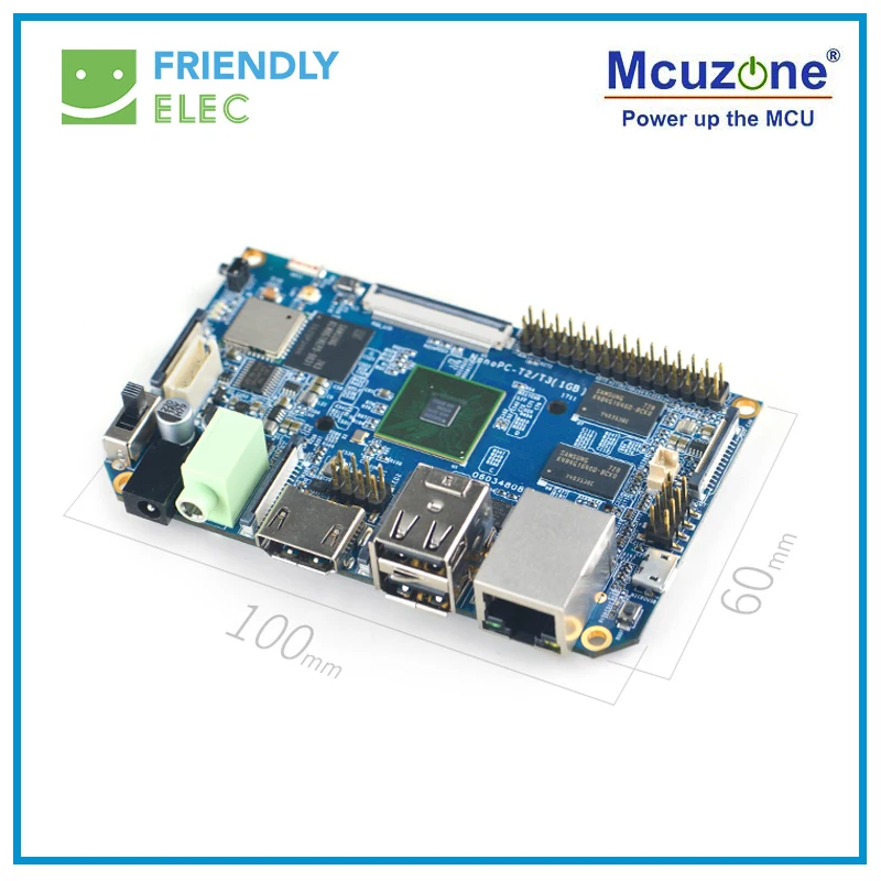 NanoPC-T2,FriendlyELEC WiFi integrado y bluetooth Quad Core Cortex-A9 Placa de desarrollo S5P4418 Tarjeta Computadora 100x60 cm - imagen 2