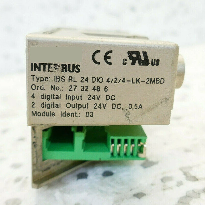 Para módulo en línea para Phoenix Work Good IBS RL 24 DIO 4/2/4-LK-2MBD 2732486 - imagen 2