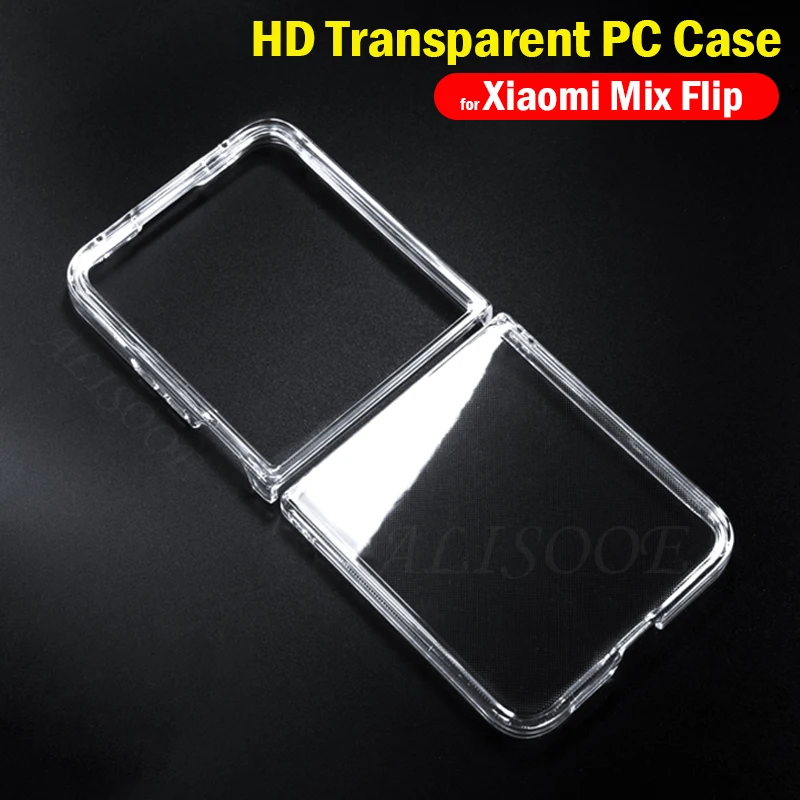 Funda transparente HD para Xiaomi Mix, Funda con tapa ultrafina transparente a prueba de golpes, Capa para Xiaomi Mix, Funda protectora con tapa