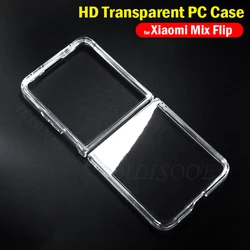 Funda Xiaomi Mix Transparente Antigolpes con Tapa Ultrafina