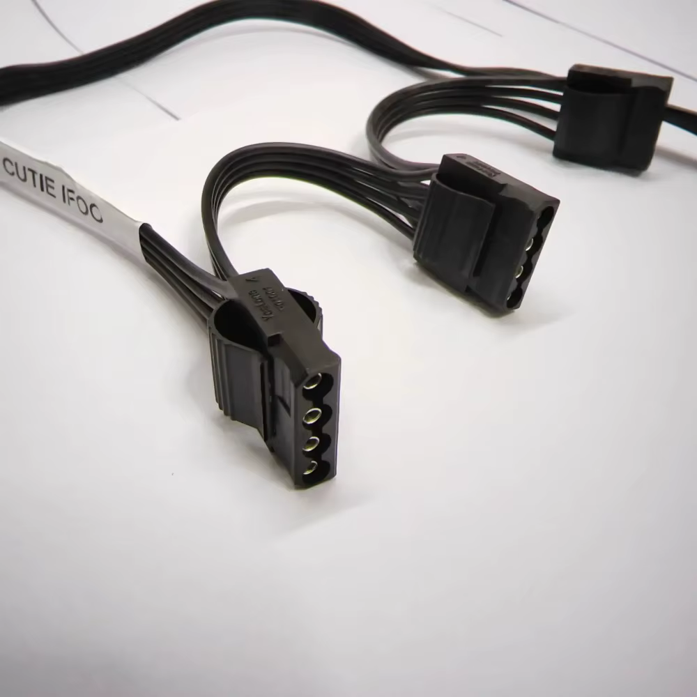 Cable Molex 4 Pines – Alimentación HDD y Disco Duro - imagen 4