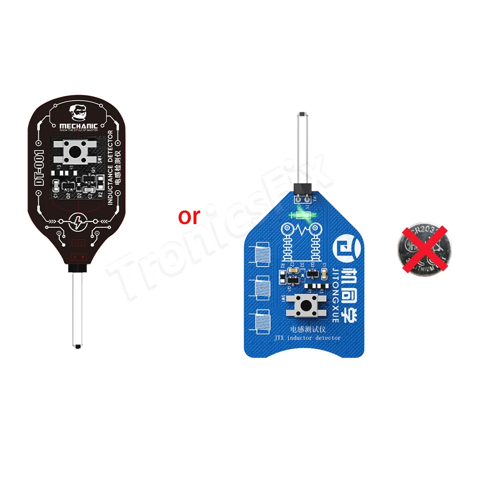 LANRUI-probador de bobina K7, herramienta de detección de Inductor de placa base para reparación de PC, inducción electromagnética, control rápido de fallos - imagen 4