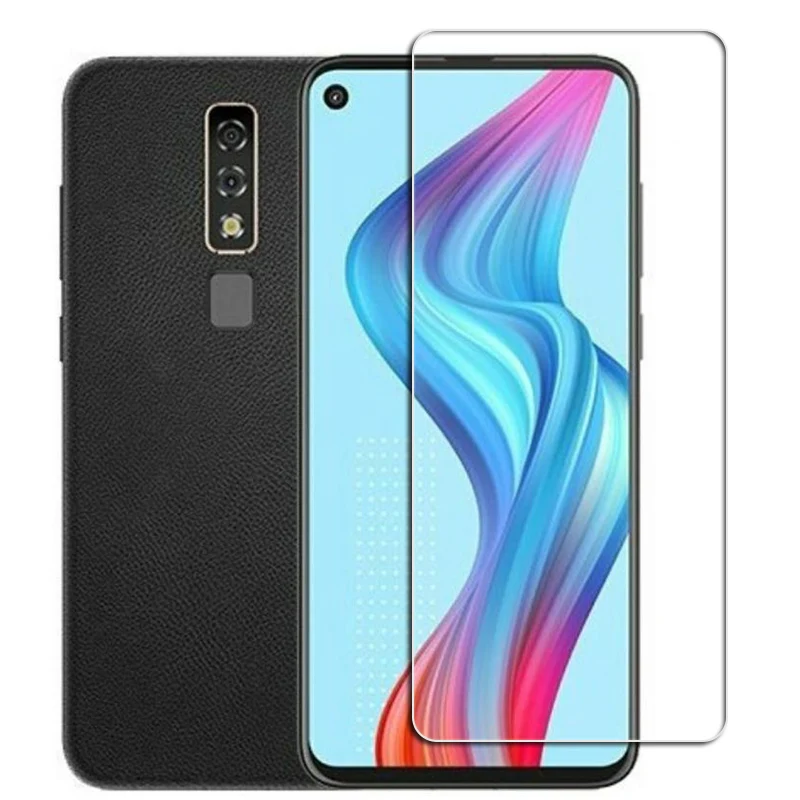 2 uds para Hisense A5 Pro CC A5C F50 F50 + Plus A6L F25 Infinity E Max H30 Lite Rock 5 U30 R7 película protectora de pantalla de vidrio templado - imagen 2