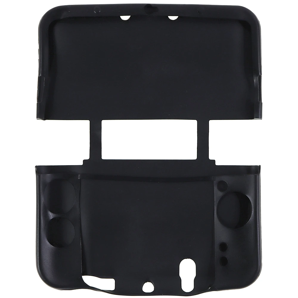 Funda de silicona suave para Nintendo, carcasa protectora de cuerpo completo para consola 3DS XL LL 3DSXL/3dsll, 10 unids/lote - imagen 2